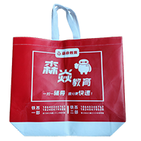 松原LB37培训班广告袋